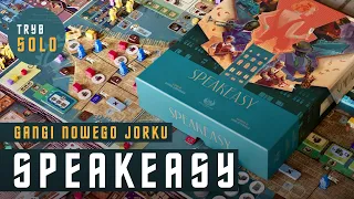 Speakeasy | pierwsze wrażenia i prezentacja prototypu