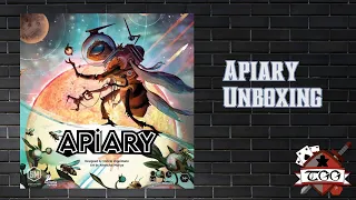Apiary Board Game Unboxing! Bees in Space!