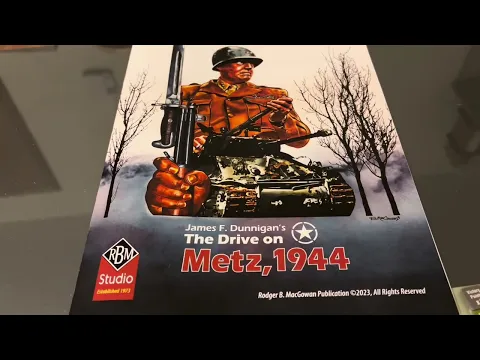 Drive on Metz, 1944 (C3i #37)