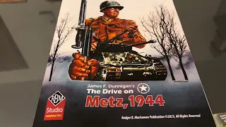 Drive on Metz, 1944 (C3i #37)
