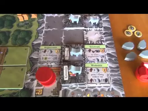 Walkthrough Videos #23: Caverna - Die Höhlenbauern (Caverna - The Cave Farmers)