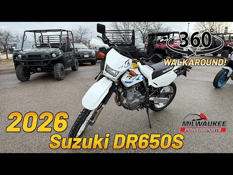 2026 Suzuki Dr650s Thumbnail alt