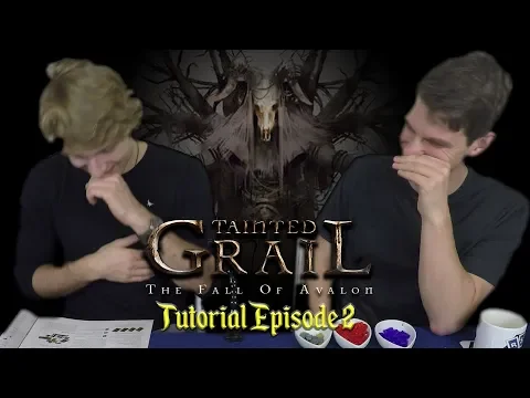 Tainted Grail Tutorial Episode 2 (Exploration and Combat)