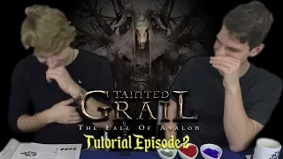 Tainted Grail Tutorial Episode 2 (Exploration and Combat)
