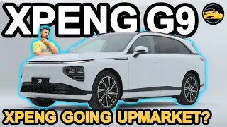 Sporty SUV with a Big Dose of Premium - Xpeng G9 (First Look)