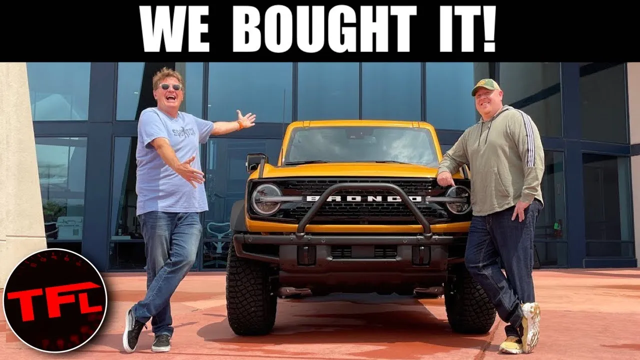 We Buy (& Take Delivery) of The 2021 Ford Bronco, Here’s What We Think As Jeep Owners!
