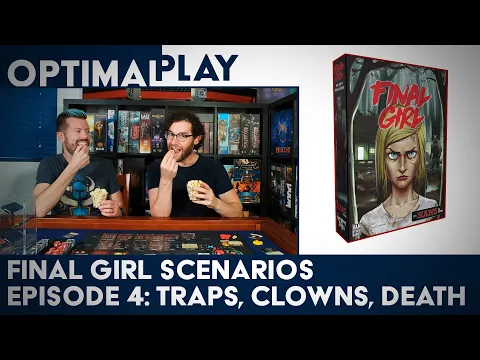 Final Girl Scenario Playthrough #4 - Hans at the Carnival of Blood | Optimal Play