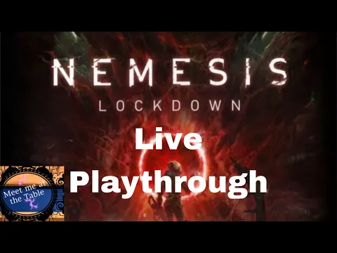 Nemesis Live Playthrough with Colin