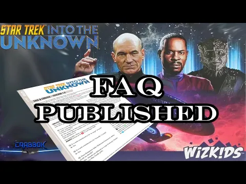 Long Awaited FAQ for Star Trek Into the Unknown! Let's Break It Down!