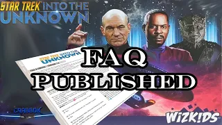 Long Awaited FAQ for Star Trek Into the Unknown! Let's Break It Down!