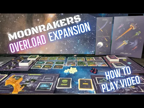 Moonrakers - Overload expansion, what dies it add to the table?