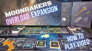 Moonrakers - Overload expansion, what dies it add to the table?