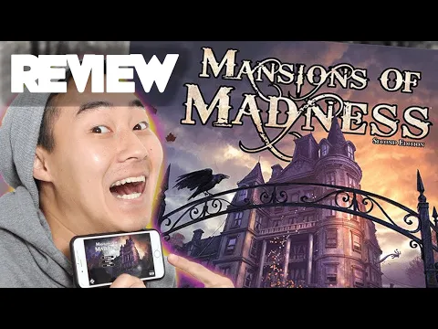 Mansions of Madness 2nd Edition | Shelfside Review