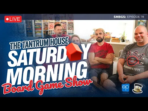 Saturday Morning Board Game Show — August 2026