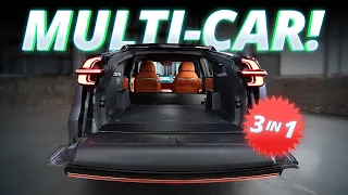 Australia's Most Unusual Car You Can Drive Today! Deepal E07 Multitruck