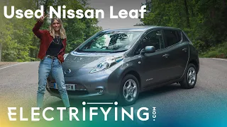 Nissan Leaf (2011-2017) - Used buyer’s guide and review with Nicki Shields / Electrifying