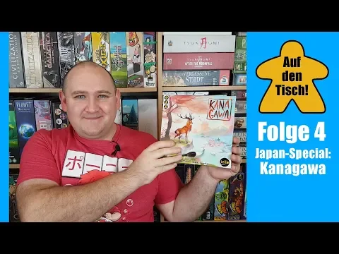 Kanagawa von Bruno Cathala & Charles Chevallier | iello | 2016 - Auf den Tisch! Folge 4