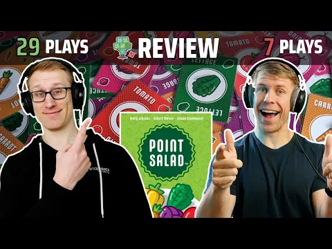 Point Salad Review | À La Carte Set Collection