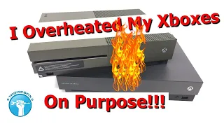 Overheating My Xbox One S & X To See What Happens Overheating My Xbox One S & X To See What Happens