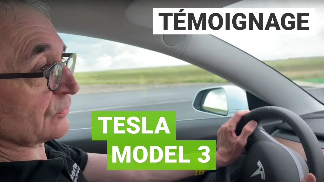 Tesla Model 3 : l'avis d'un propriétaire après 2000km