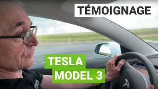 Tesla Model 3 : l'avis d'un propriétaire après 2000km