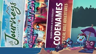 Summer Spectacular - Everdell Journeys, Triangulation, & Codenames: Critical Roll Adventures