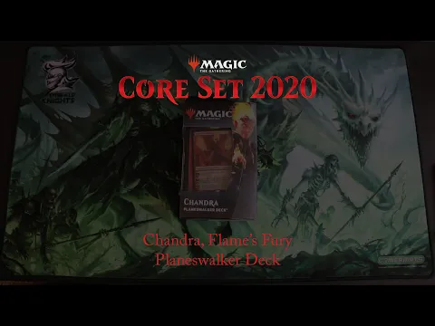 Magic: The Gathering: Core Set 2020 - Chandra, Flame's Fury Planeswalker Deck