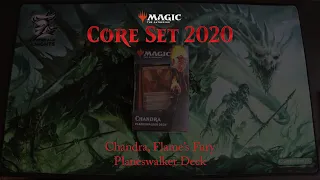 Magic: The Gathering: Core Set 2020 - Chandra, Flame's Fury Planeswalker Deck