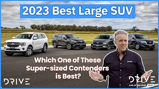2023 Best Large SUV | Pathfinder, Kluger, Everest, Santa Fe | Drive.com.au