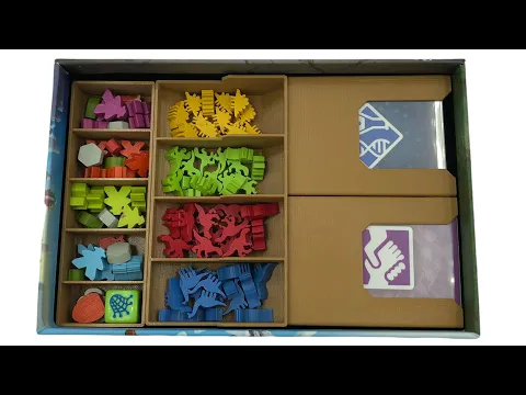 Insert for Tiny Epic Dinosaurs
