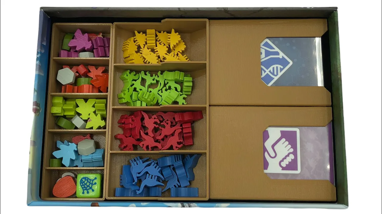 Insert for Tiny Epic Dinosaurs