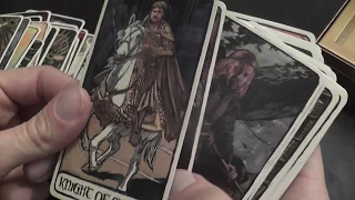 Game of Thrones Tarot Review
