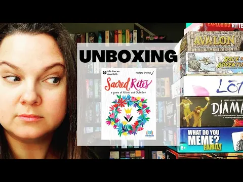 Unboxing Sacred Rites