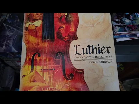 Luthier - Solo Playthrough #2