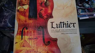 Luthier - Solo Playthrough #2