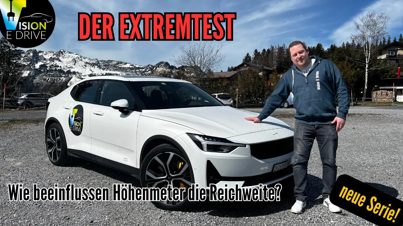 Mit dem POLESTAR 2 auf den Berg - Höhendaten sind sehr wichtig! [Deutsch 4K] | Vision E Drive Nr.235