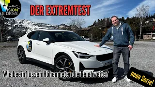 Mit dem POLESTAR 2 auf den Berg - Höhendaten sind sehr wichtig! [Deutsch 4K] | Vision E Drive Nr.235