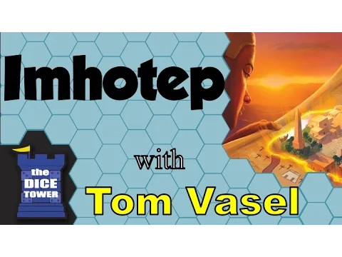 Imhotep Review - with Tom Vasel