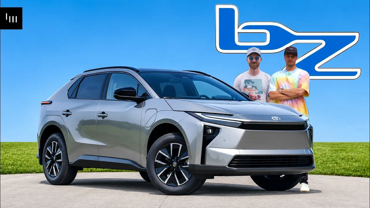 LIVING WITH THE 2026 TOYOTA BZ - 4 Cons & 7 Pros
