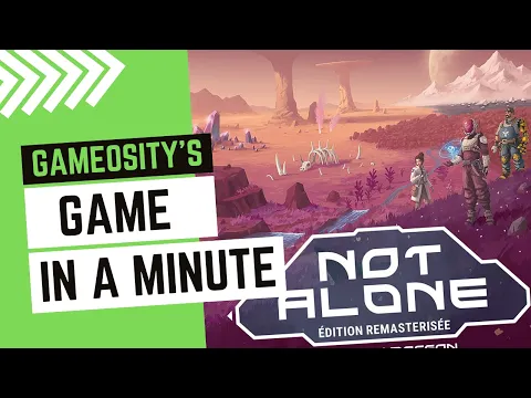 Game in a Minute: Not Alone: Remastered Edition