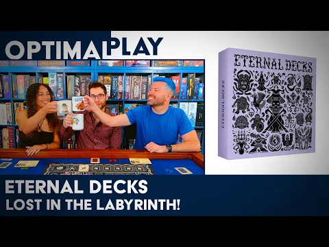 Twists and Turns in the ETERNAL DECKS Labyrinth! (Playthrough)