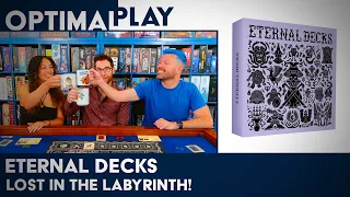 Twists and Turns in the ETERNAL DECKS Labyrinth! (Playthrough)