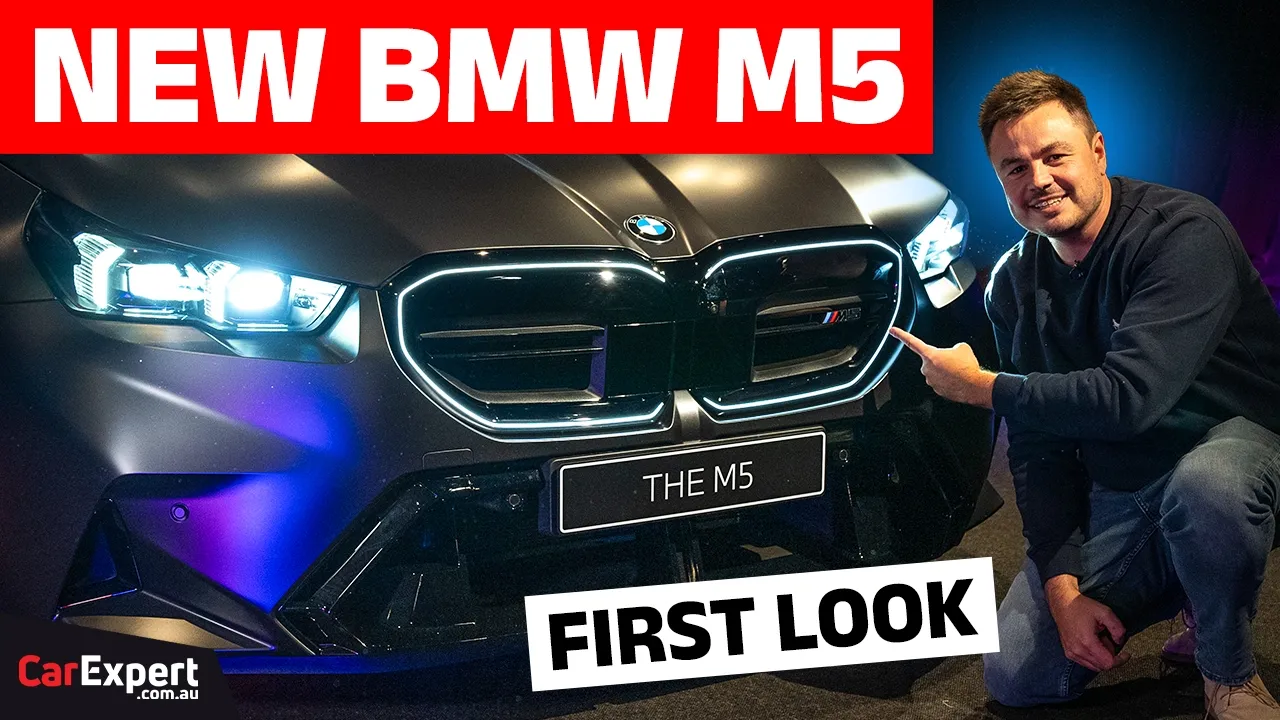 2025 BMW M5 first look review: 1000Nm plug-in hybrid for BMW’s Autobahn missile