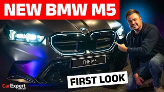 2025 BMW M5 first look review: 1000Nm plug-in hybrid for BMW’s Autobahn missile