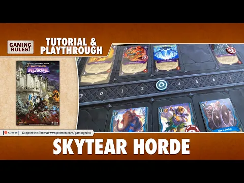 Skytear Horde - Tutorial & Playthrough