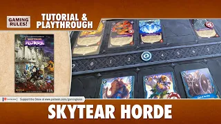 Skytear Horde - Tutorial & Playthrough