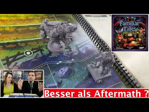 Familiar Tales - besser als Aftermath? Brettspiel-Rezension