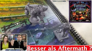 Familiar Tales - besser als Aftermath? Brettspiel-Rezension