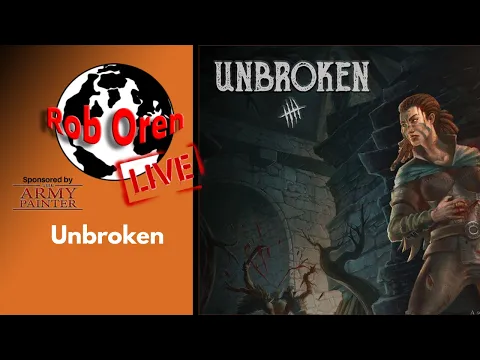 Rob Plays Unbroken Live!