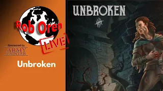 Rob Plays Unbroken Live!